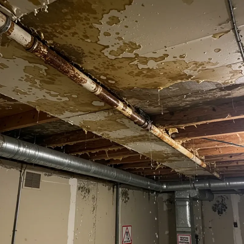 Ceiling Water Damage Repair in Perryton, TX