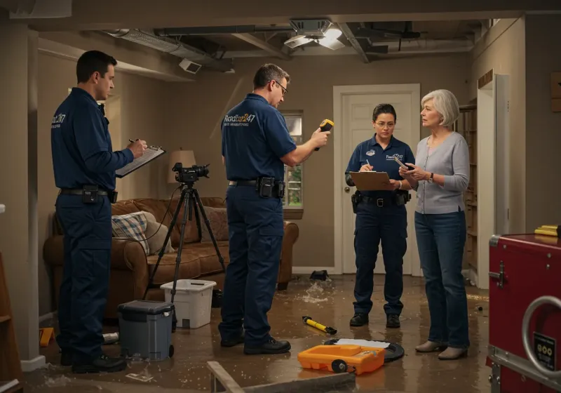 Water Damage Assessment and Insurance Documentation process in Perryton, TX