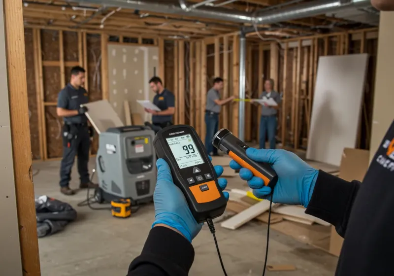 Final Inspection and Reconstruction process in Perryton, TX