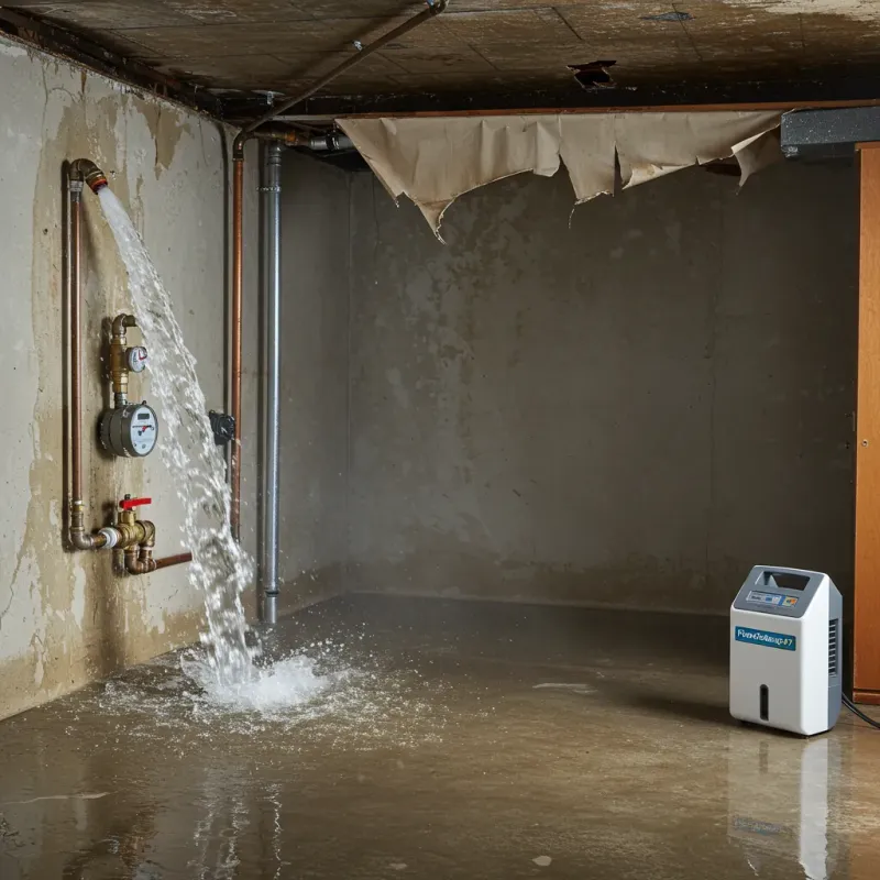 Pipe Burst and Leak Restoration in Perryton, TX