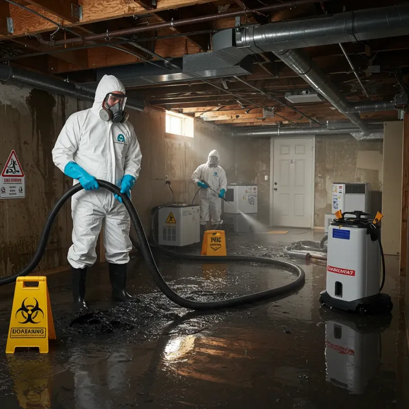 Sewage Backup Cleanup Service in Perryton, TX