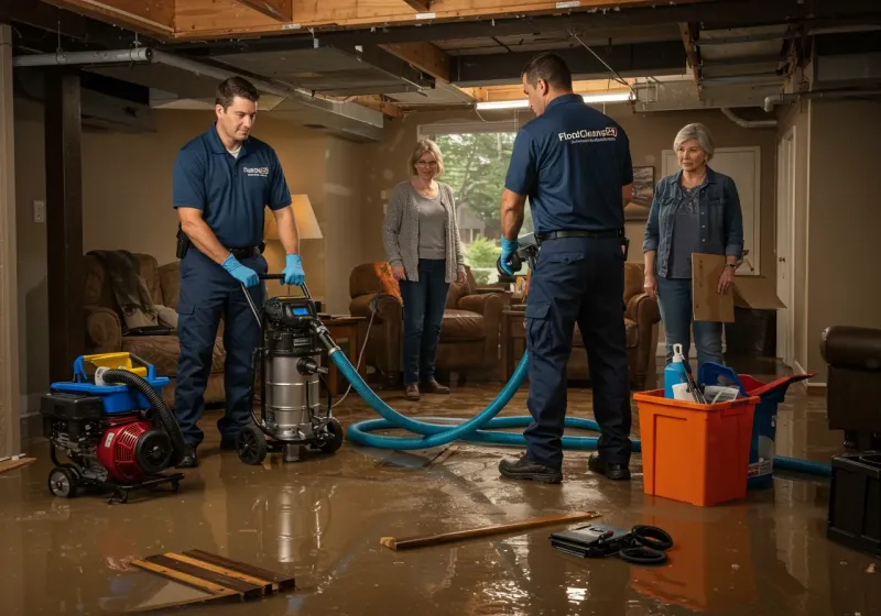 Basement Water Extraction and Removal Techniques process in Perryton, TX